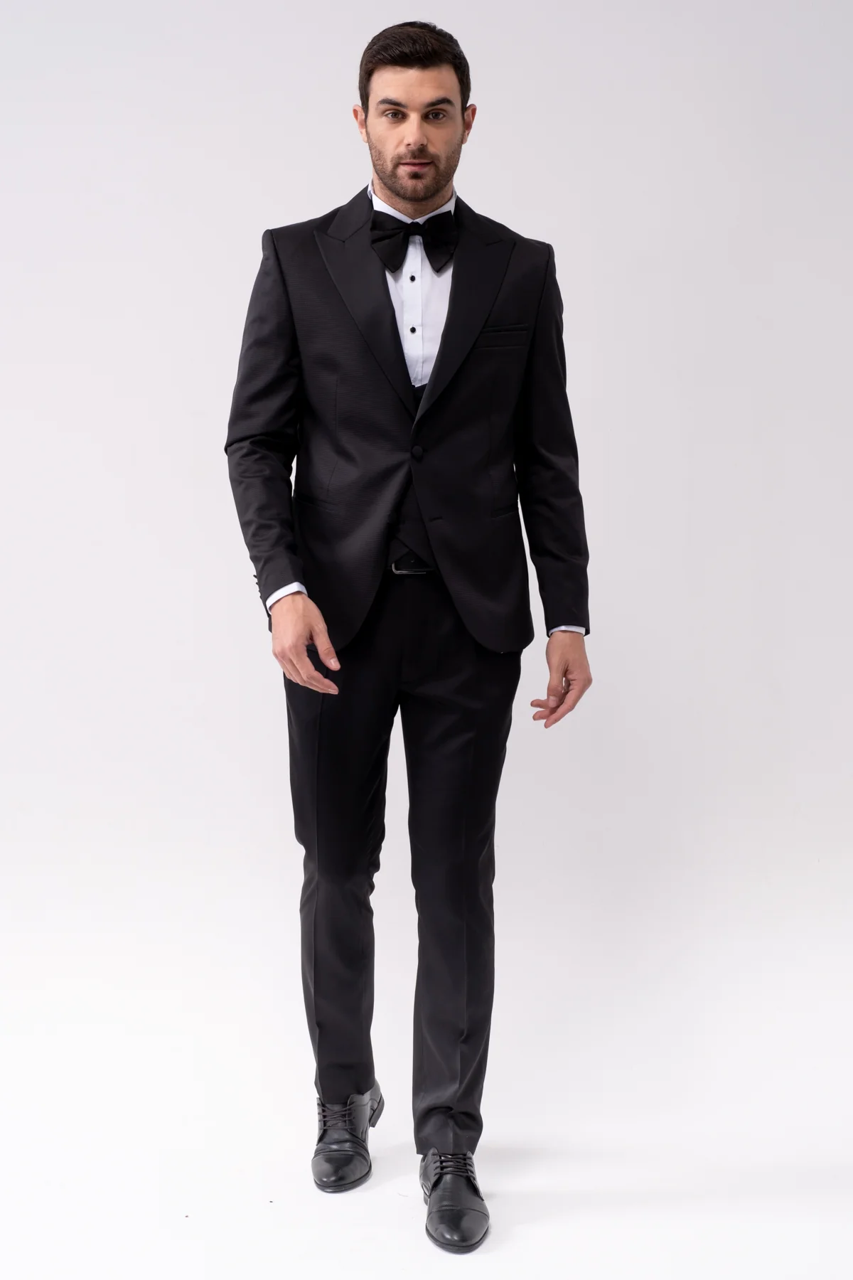 MEHMENT EMIN TEKE/TEKE IN,COMPOSE-1BDBV-TUXEDO SUITS-T1-BLACK - Image 4