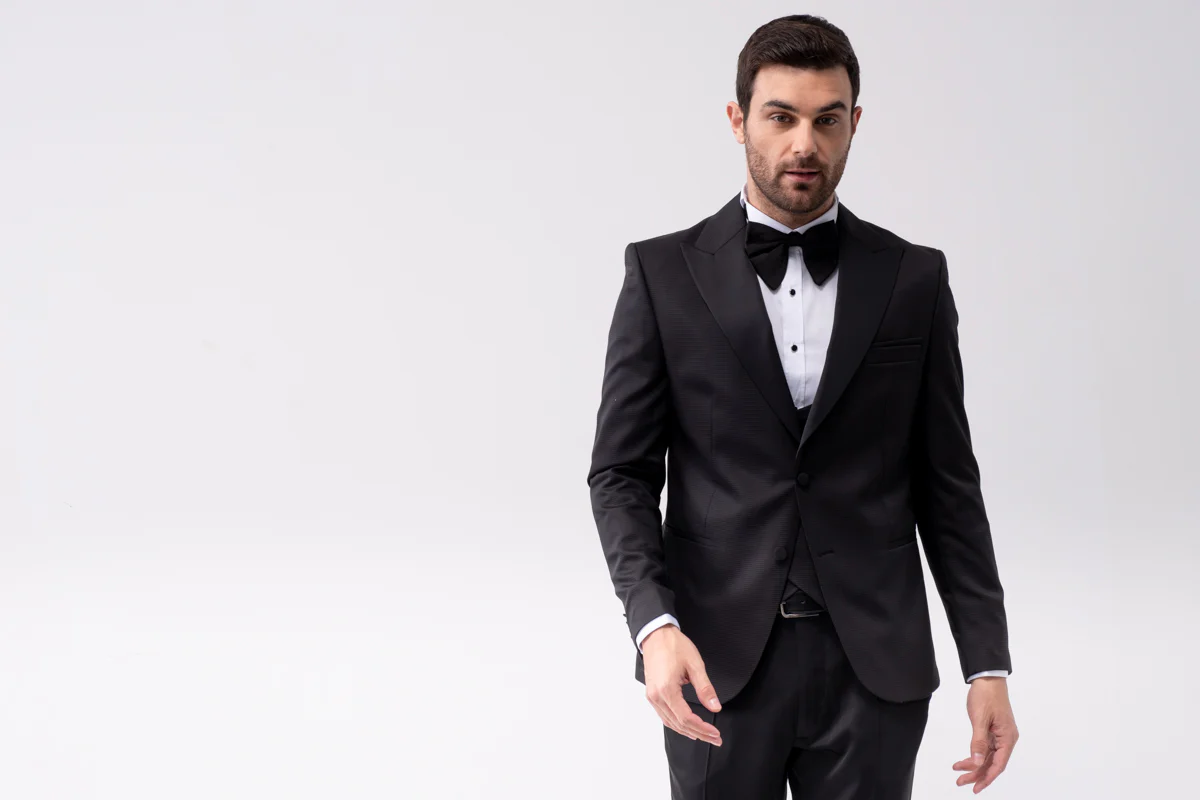 MEHMENT EMIN TEKE/TEKE IN,COMPOSE-1BDBV-TUXEDO SUITS-T1-BLACK - Image 5