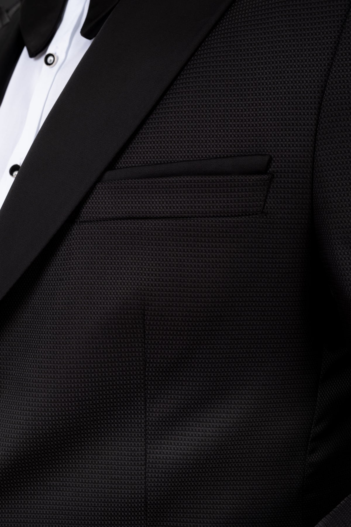 MEHMENT EMIN TEKE/TEKE IN,COMPOSE-1BDBV-TUXEDO SUITS-T1-BLACK - Image 6