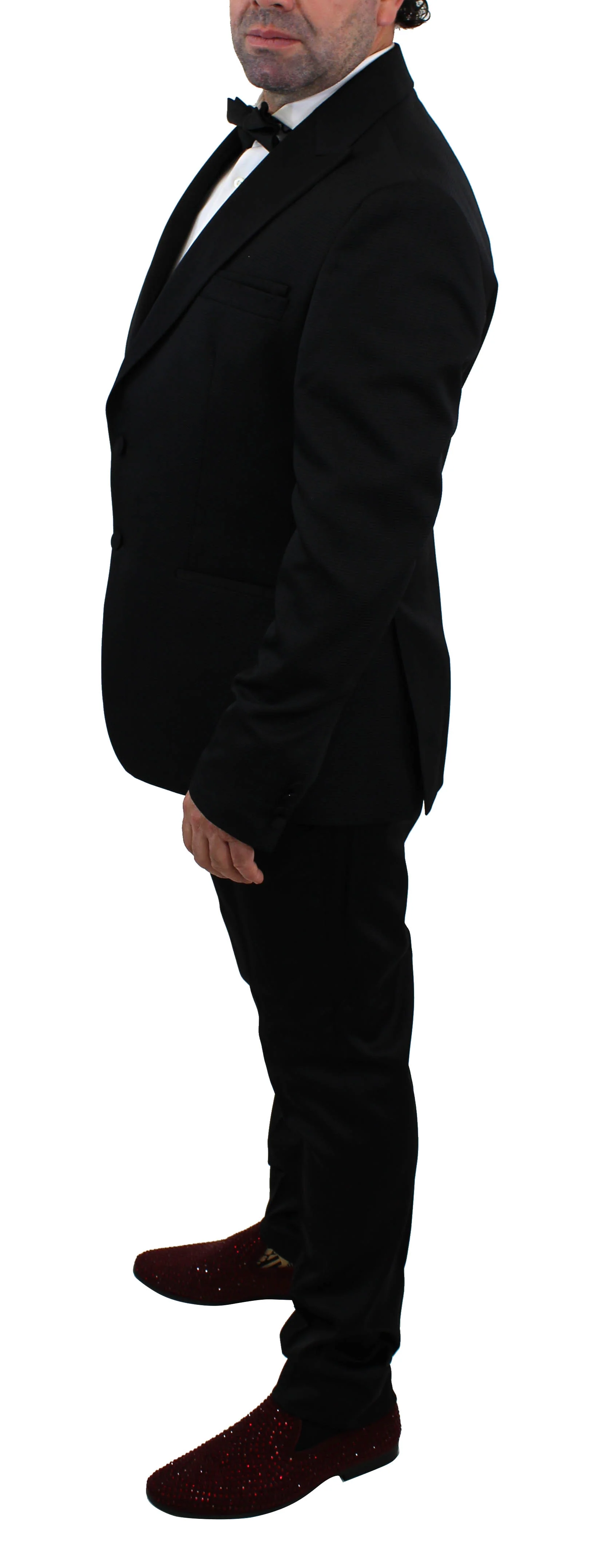 MEHMENT EMIN TEKE/TEKE IN,COMPOSE-1BDBV-TUXEDO SUITS-T1-BLACK - Image 7