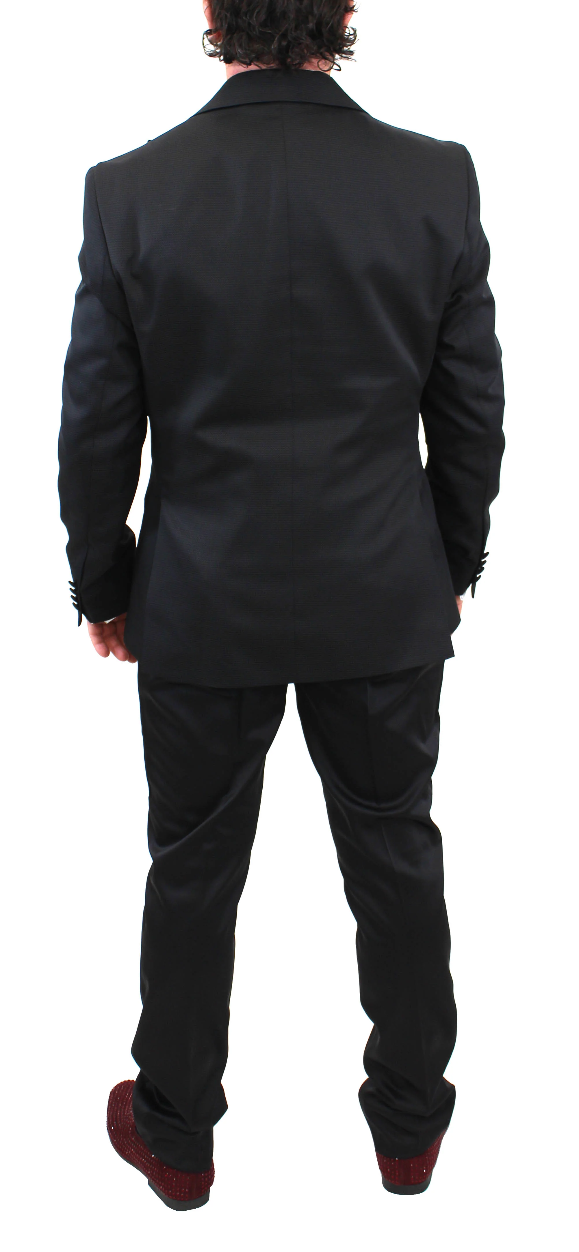 MEHMENT EMIN TEKE/TEKE IN,COMPOSE-1BDBV-TUXEDO SUITS-T1-BLACK - Image 8