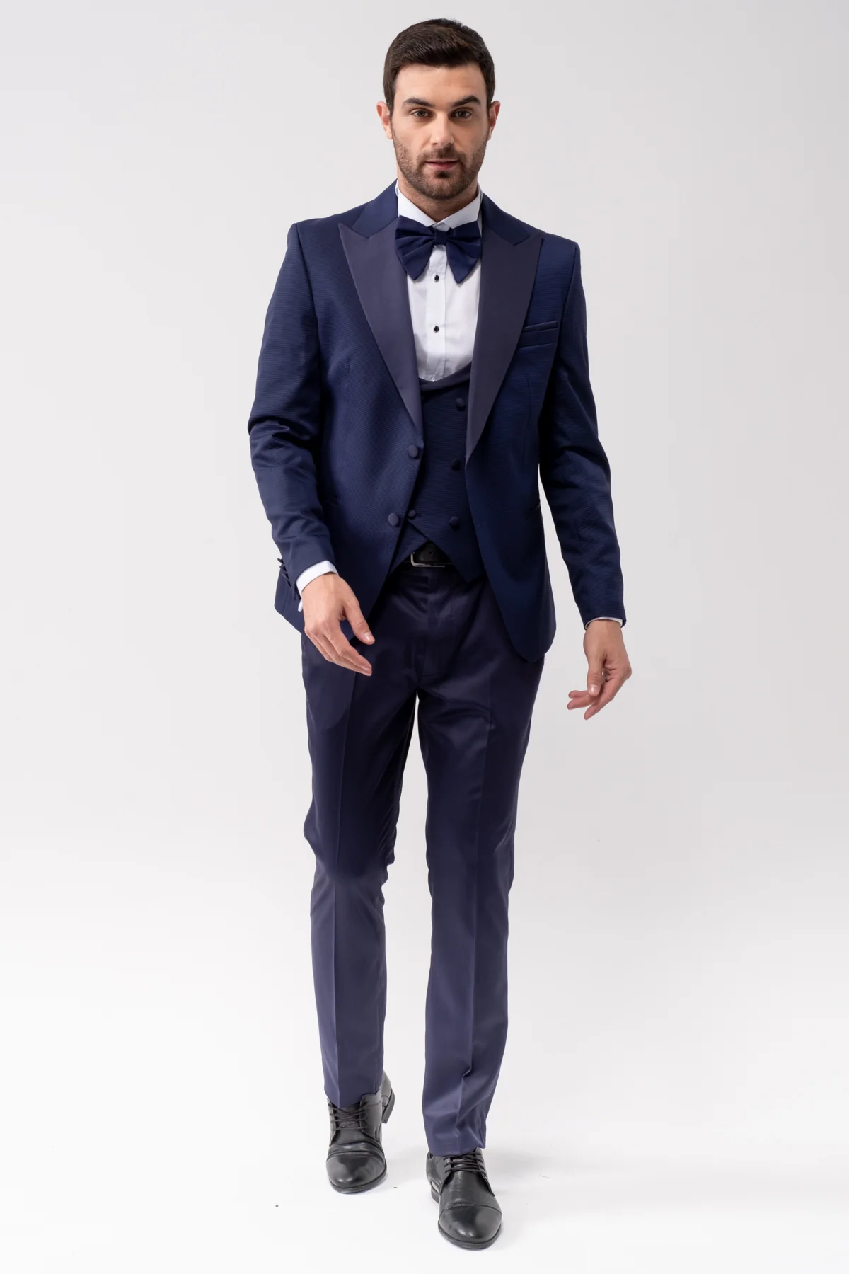 MEHMENT EMIN TEKE/TEKE IN,COMPOSE-1BDBV-TUXEDO SUITS-T3-NAVY - Image 3