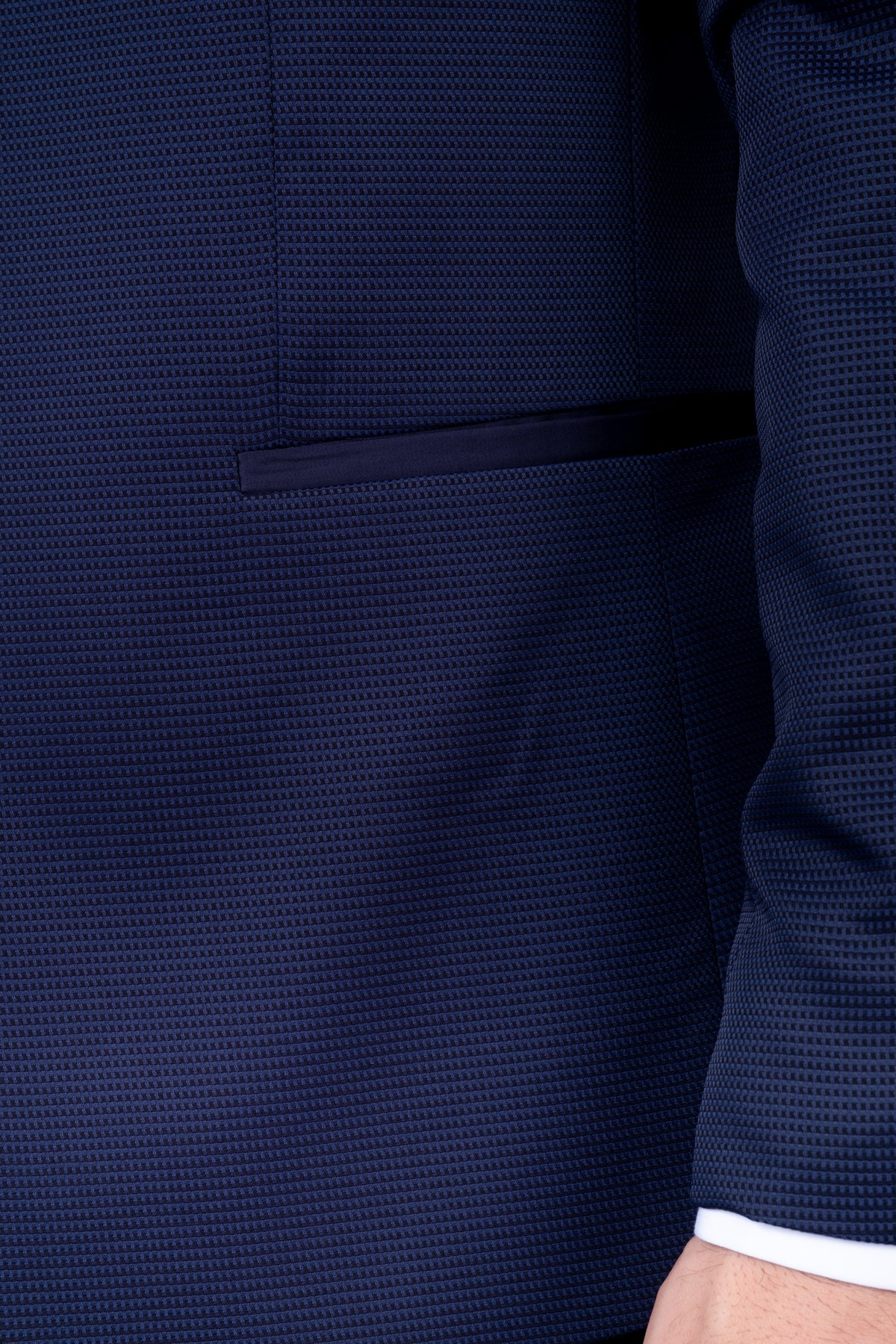 MEHMENT EMIN TEKE/TEKE IN,COMPOSE-1BDBV-TUXEDO SUITS-T3-NAVY - Image 4