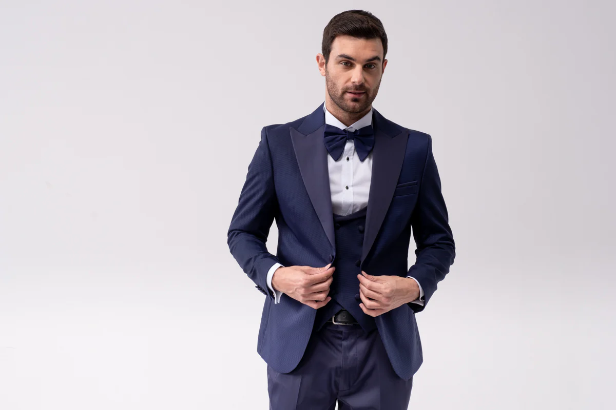 MEHMENT EMIN TEKE/TEKE IN,COMPOSE-1BDBV-TUXEDO SUITS-T3-NAVY - Image 5