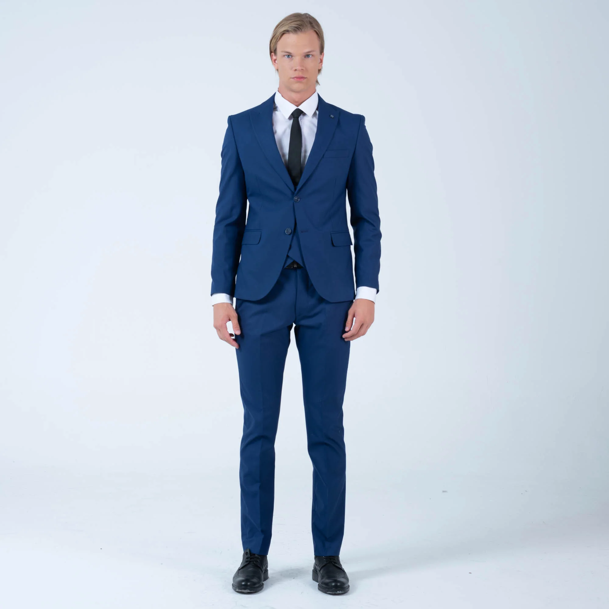 MEHMENT EMIN TEKE/TEKE IN,WINDOW PANE-2BDBU-DRESSY SUITS-421-BLUE - Image 3