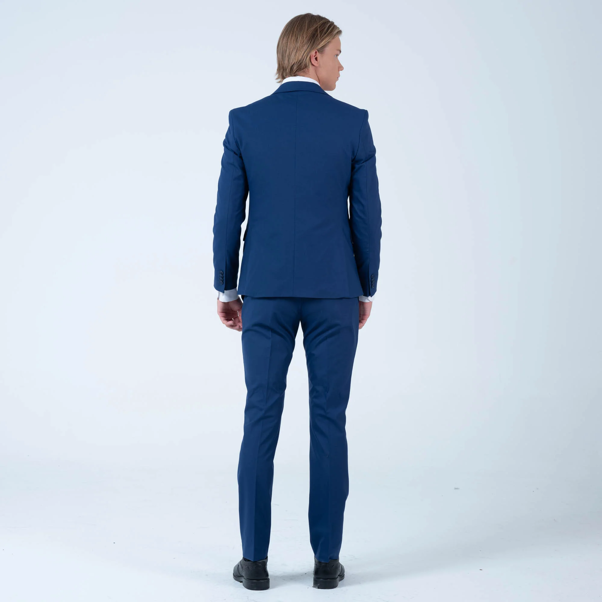 MEHMENT EMIN TEKE/TEKE IN,WINDOW PANE-2BDBU-DRESSY SUITS-421-BLUE - Image 4