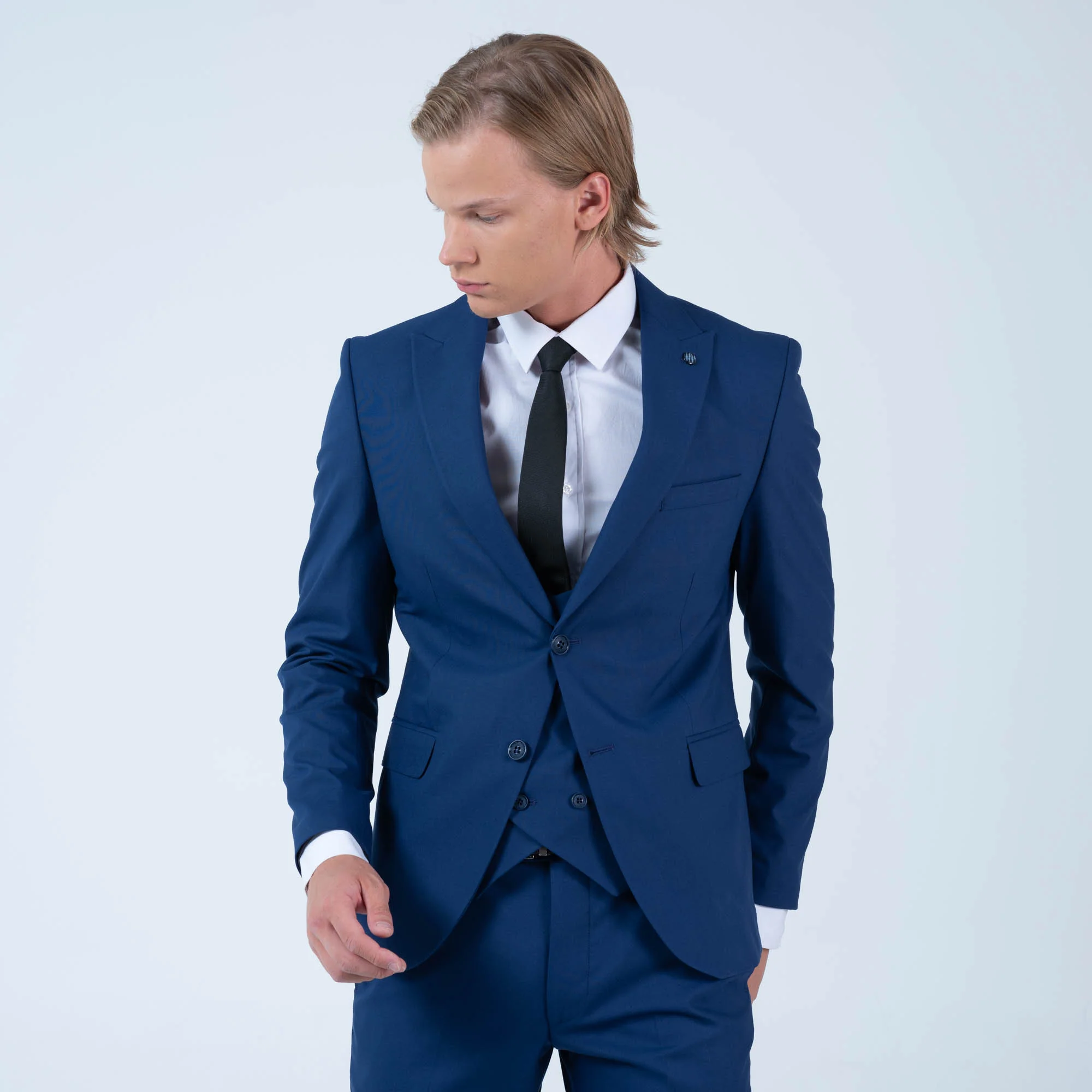 MEHMENT EMIN TEKE/TEKE IN,WINDOW PANE-2BDBU-DRESSY SUITS-421-BLUE - Image 6