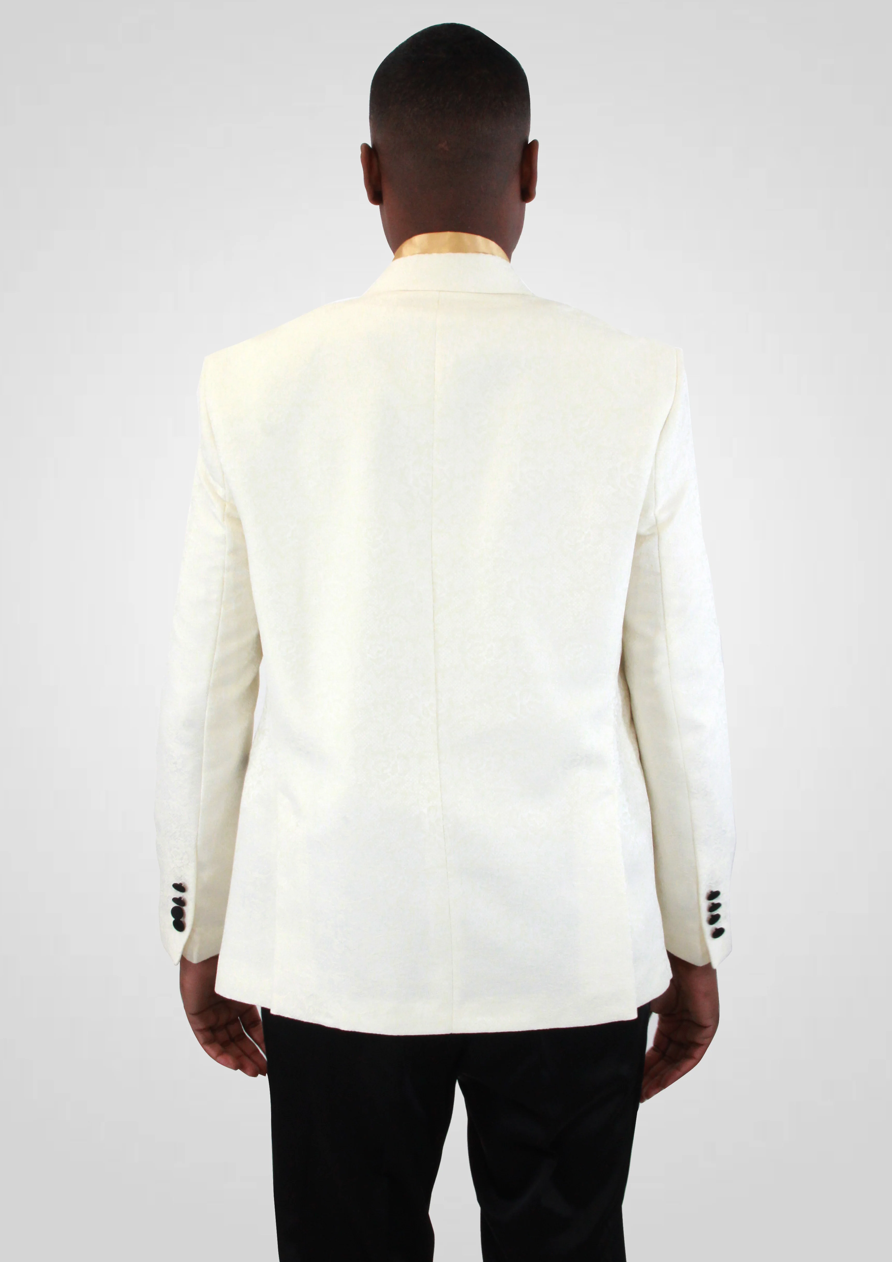 MEHMENT EMIN TEKE/TEKE IN,Z---TUXEDO SUITS-T12-BEIGE - Image 3