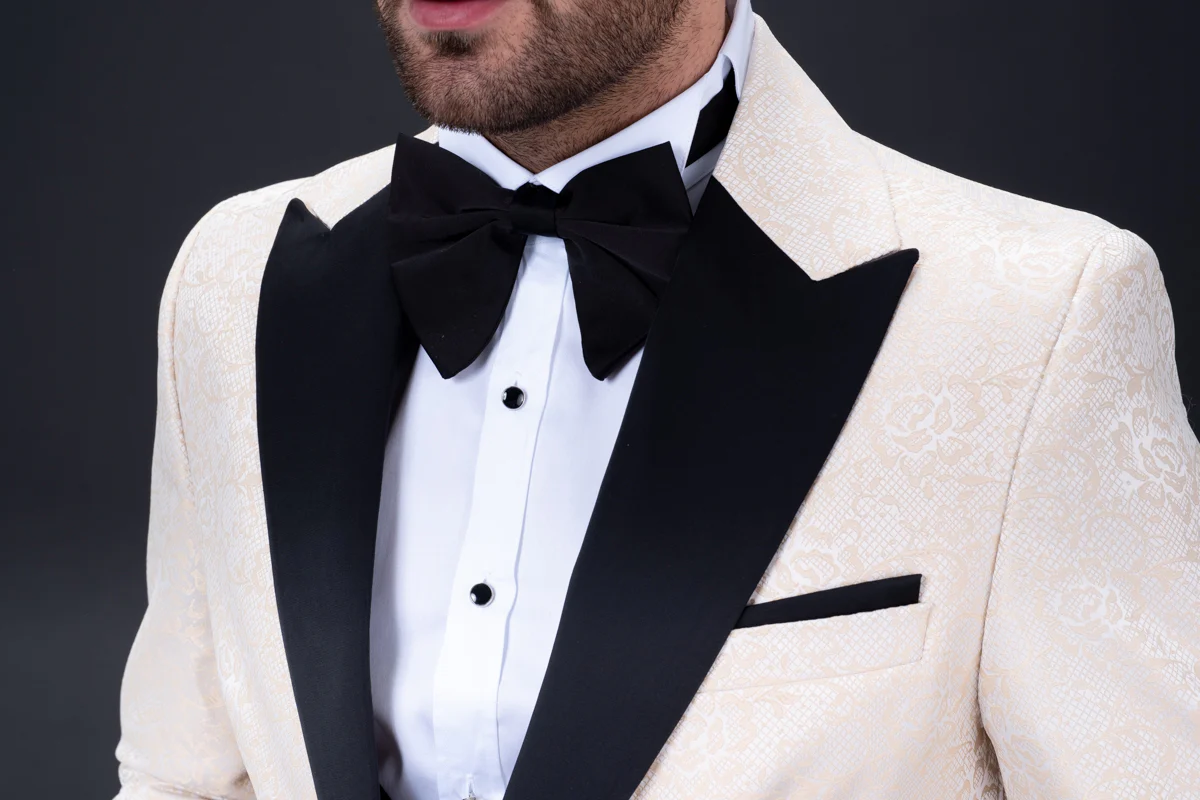 MEHMENT EMIN TEKE/TEKE IN,Z---TUXEDO SUITS-T12-BEIGE - Image 5