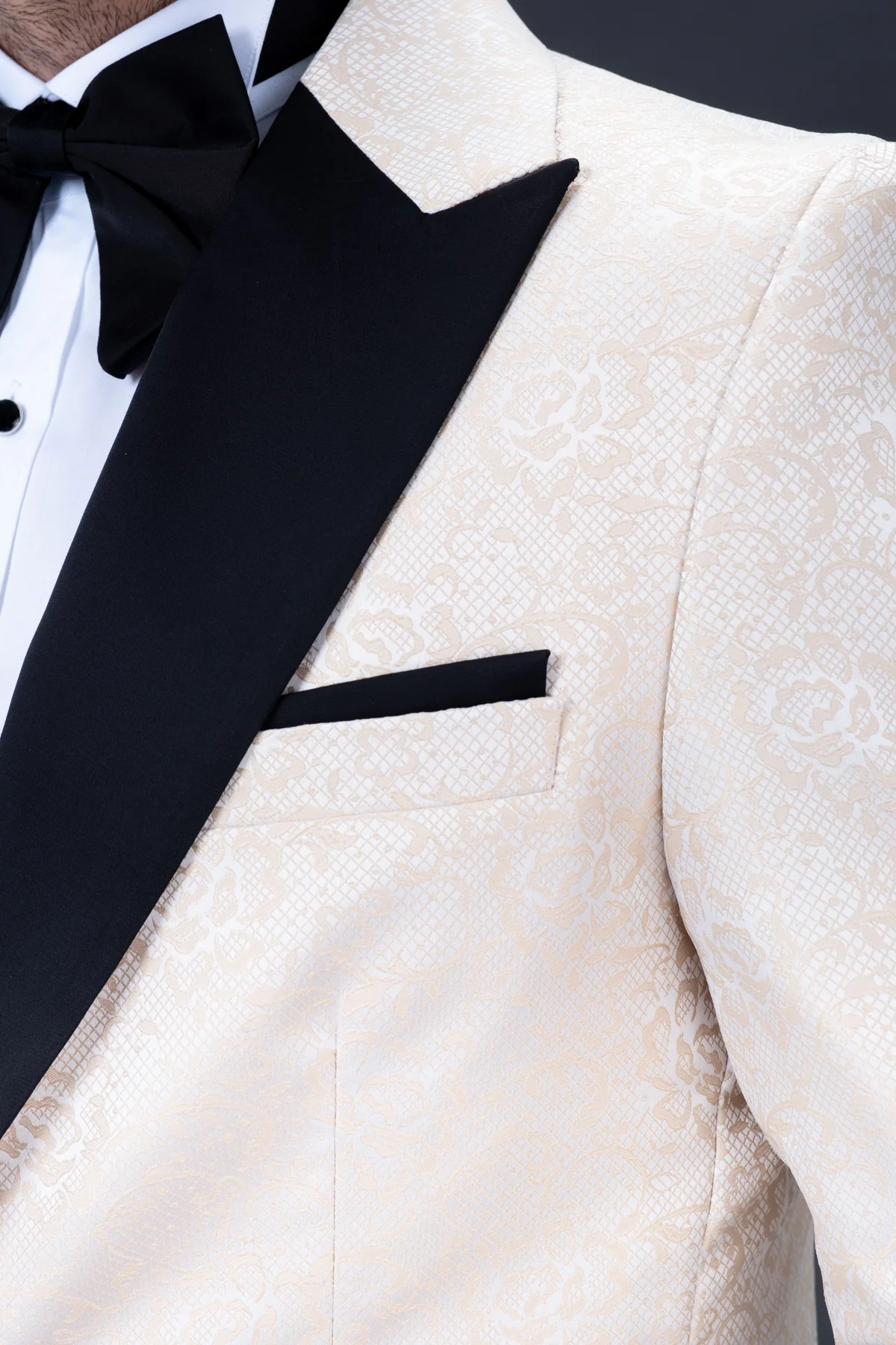 MEHMENT EMIN TEKE/TEKE IN,Z---TUXEDO SUITS-T12-BEIGE - Image 7