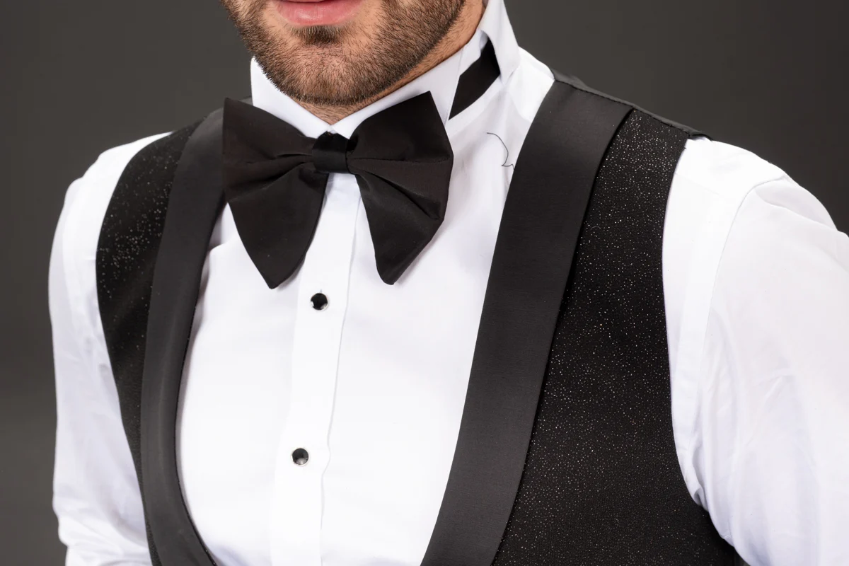 MEHMENT EMIN TEKE/TEKE IN,Z---TUXEDO SUITS-T14-BLACK - Image 5