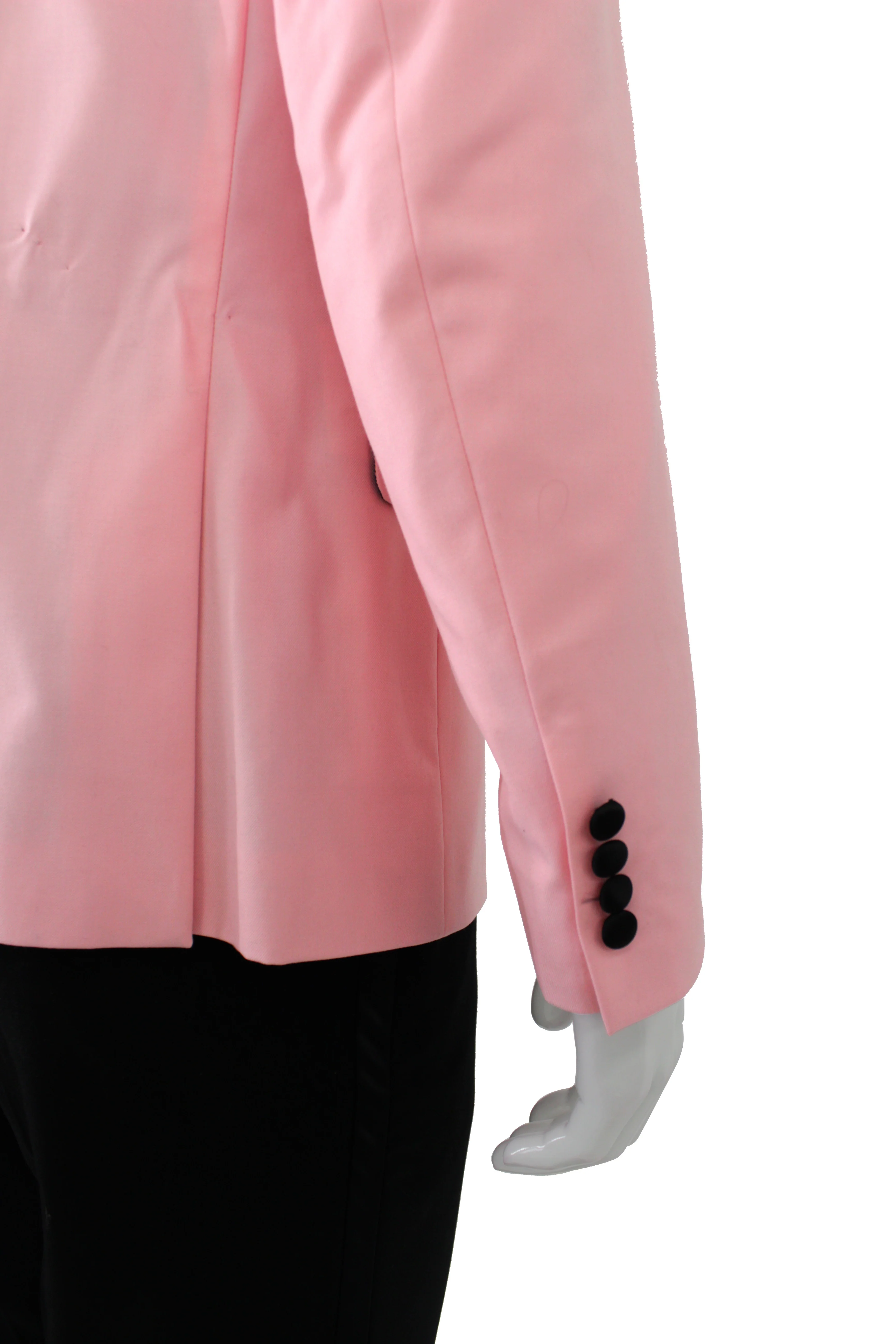 Portabella,COMPOSE-1 BUTTON VEST-TUXEDO SUITS-TUX500-PINK - Image 5