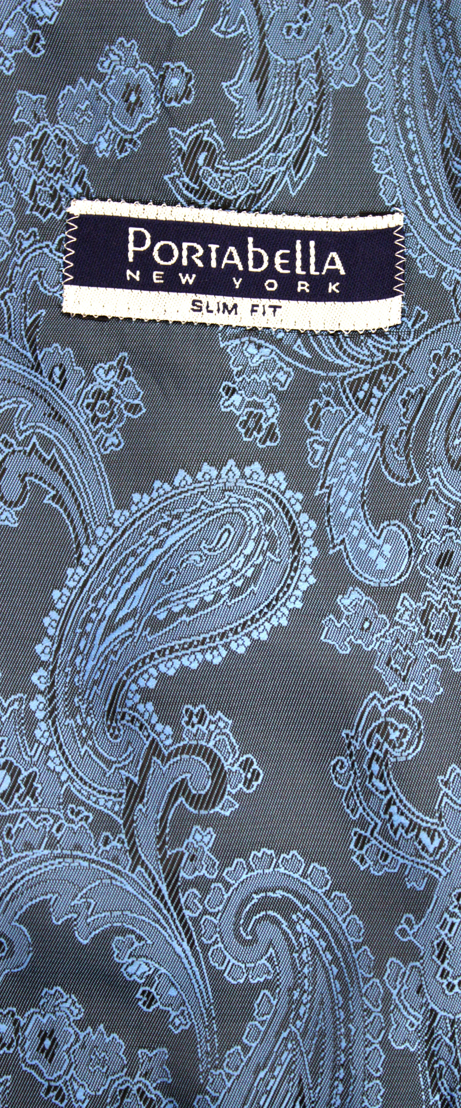Portabella,SOLID-1BSHAWLV-TUXEDO SUITS-TUX300-FRENCH BLUE - Image 5