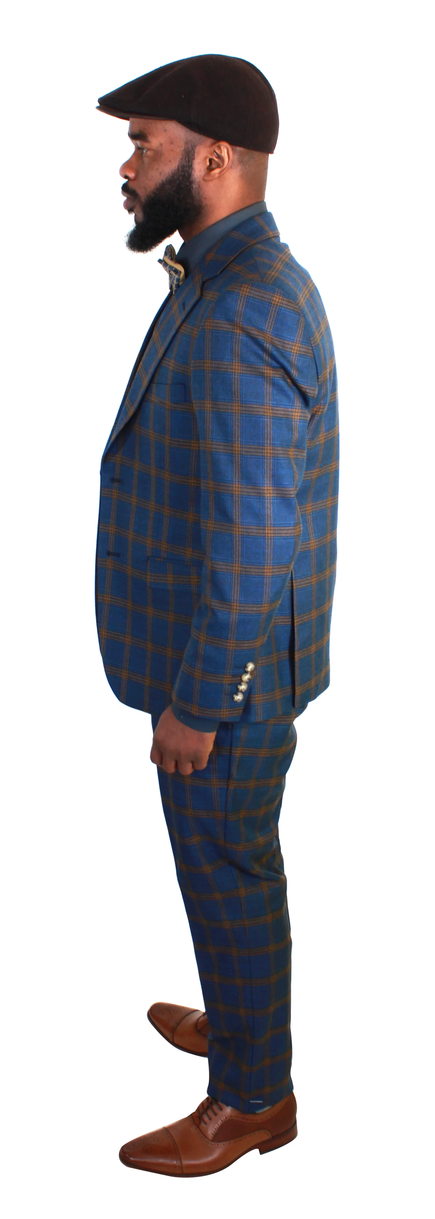 VITALI-2BV-DRESSY SUITS-M2949-T SLIM-BLUE - Image 4