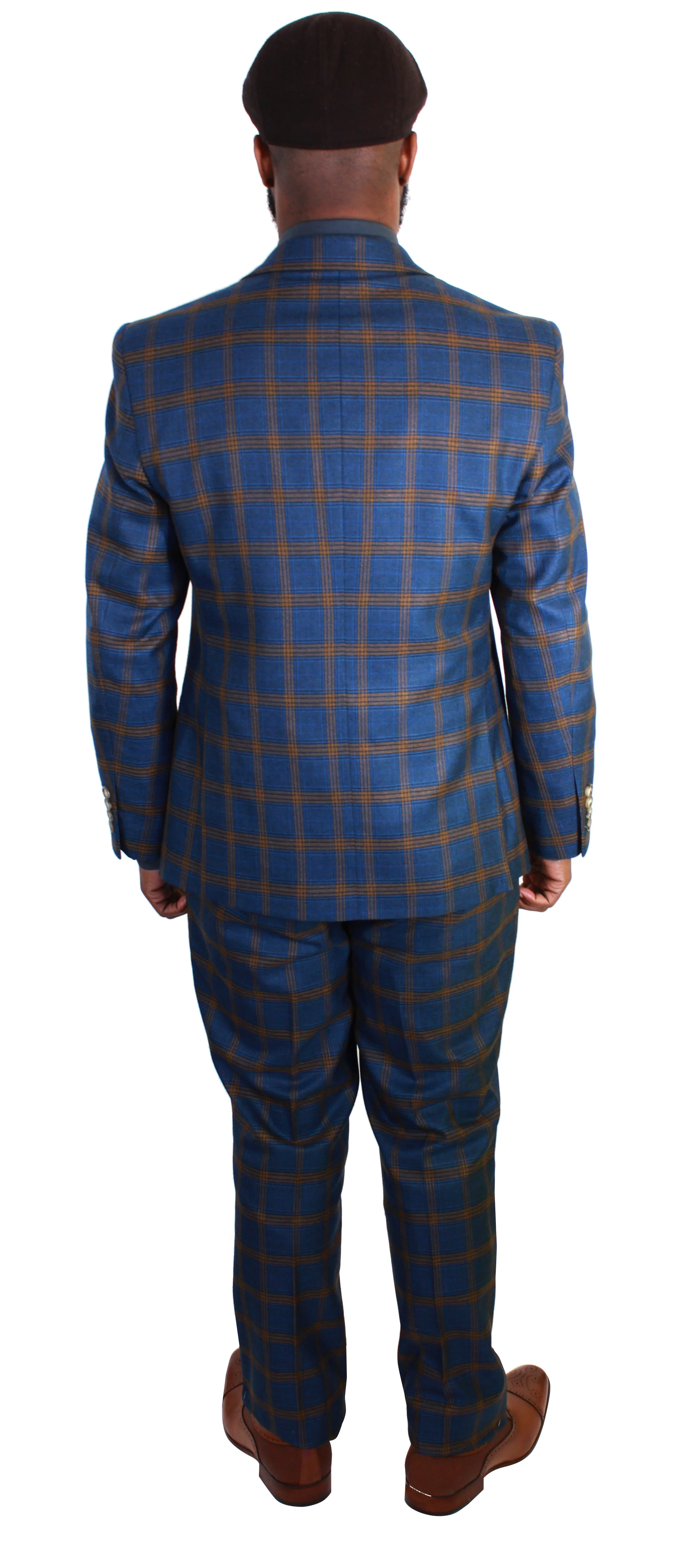 VITALI-2BV-DRESSY SUITS-M2949-T SLIM-BLUE - Image 5